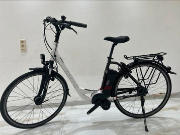 Elektrsiche fiets middenmotor kalkhoff, Fietsen en Brommers, Elektrische fietsen, Ophalen