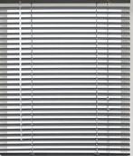 Jaloezieën, Huis en Inrichting, Stoffering | Gordijnen en Lamellen, Ophalen, Zo goed als nieuw, Grijs