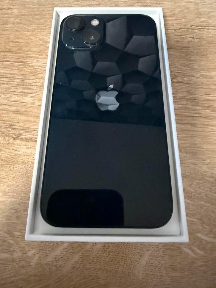 Apple iPhone 13 - 128GB - Midnight - 86% Batterij, Telecommunicatie, Mobiele telefoons | Apple iPhone, Gebruikt, 128 GB, Zonder abonnement