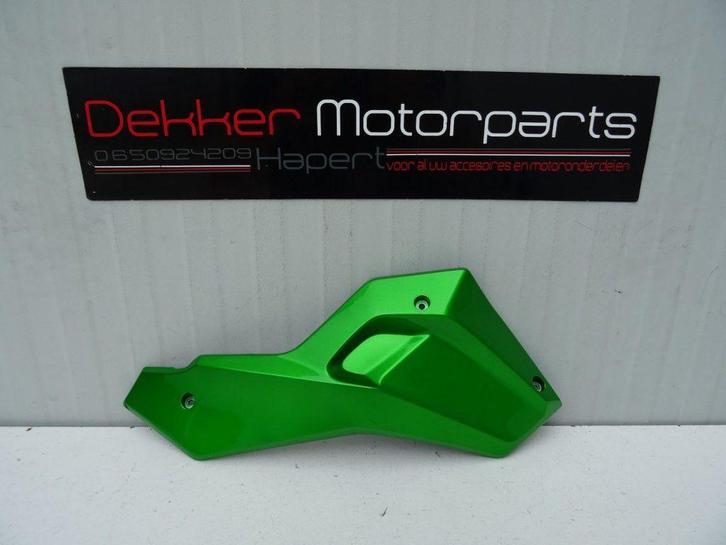 Rechter Onderkuip Groen Kawasaki Z H2 SE ZH2 2020-2023, Motoren, Onderdelen | Kawasaki, Nieuw, Ophalen of Verzenden