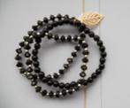 Bracelets perles noires, Ophalen, Nieuw