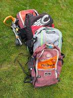 Cabrinha switchblade 12+11+9 en drifter7, Watersport en Boten, Ophalen of Verzenden, Gebruikt, 12 m², Kitesurf-set