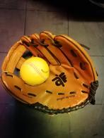 Handschoen kinderen voor baseball met bal, Ophalen, Zo goed als nieuw