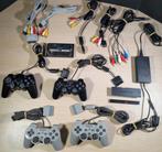 Playstation PS1 PS2 Controllers Kabels Network Adapter etc, Games en Spelcomputers, Ophalen of Verzenden, Gebruikt, Controller