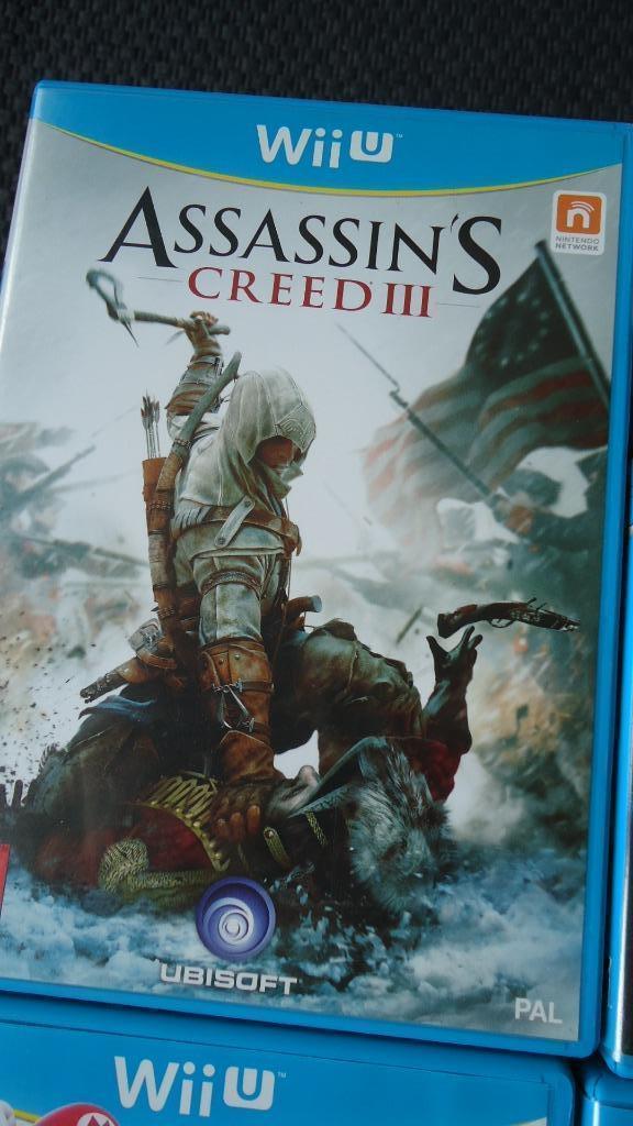 Wii U game: Assisans Ceep III, Consoles de jeu & Jeux vidéo, Jeux | Nintendo Wii U, Comme neuf, Combat, 3 joueurs ou plus, Online