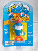 Opwindbare smurfsmurfen Peyo 1996, Ophalen of Verzenden, Zo goed als nieuw