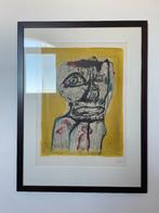 Willem Van Hecke litho, Antiquités & Art, Enlèvement ou Envoi