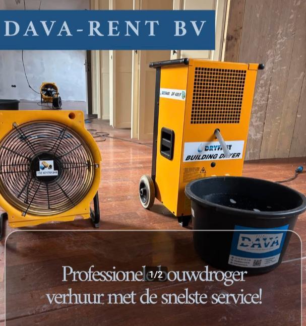 bouwdrogers te huur, Bricolage & Construction, Ventilation & Extraction, Enlèvement