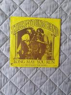 Single - Stills-Young Band – Long May You Run - 1976, Cd's en Dvd's, Vinyl Singles, 7 inch, Single, Ophalen of Verzenden, Zo goed als nieuw