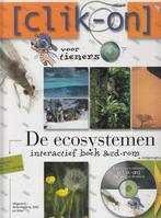 ( Clik-on ) voor tieners / 2 boeken met cd-rom, Boeken, Kinderboeken | Jeugd | 10 tot 12 jaar, Ophalen of Verzenden, Zo goed als nieuw