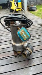 Te koop dompelpomp Makita PF1110 250L/min 1100W max H10m, Tuin en Terras, Ophalen, Gebruikt, Elektrisch, Dompelpomp