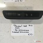 Peugeot 208 1.2 3 cil 5bak 5drs 2015 Kinderslot schakelaar P, -, Utilisé, -, -