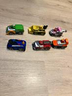 6 metalen auto’s paw patrok, Enlèvement ou Envoi, Utilisé