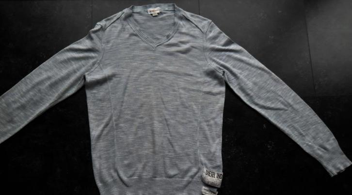 DIESEL V-hals pull maat medium-als nieuw, Kleding | Heren, Truien en Vesten, Zo goed als nieuw, Ophalen of Verzenden