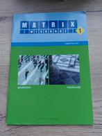 Matrix wiskunde 1 vadecum en meetkunde, Boeken, Nieuw, Nederlands, Ophalen of Verzenden, Jonghe