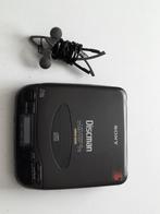 Sony Discman met adapter, Audio, Tv en Foto, Walkmans, Discmans en Minidiscspelers, Discman, Ophalen of Verzenden