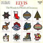 Elvis Presley — Wondere wereld van Kerstmis (LP)., Cd's en Dvd's, Vinyl | Rock, Ophalen of Verzenden, Gebruikt, 12 inch, Overige genres