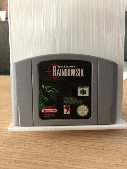 Tom Clancys Rainbow six - nintendo n64, Consoles de jeu & Jeux vidéo, Jeux | Nintendo 64, Utilisé, Shooter, 1 joueur, À partir de 3 ans