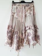 WOM[N] - Jolie jupe tons rose clair/gris - T.38, Maat 38/40 (M), WOM[N], Ophalen of Verzenden, Grijs