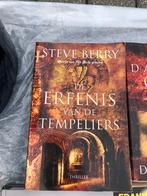 2 boeken de erfenis van de tempeliers , de davinci code, Ophalen of Verzenden, Zo goed als nieuw