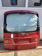 Toyota Yaris verso 1999 - 2006 achterklep kofferklep + ruit, Auto-onderdelen, Gebruikt, Achterklep, Ophalen of Verzenden, Toyota