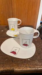 Ontbijt setje + eierdopjes, Enlèvement ou Envoi, Neuf