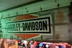 Harley Davidson reclamebord, Reclamebord, Gebruikt, Ophalen of Verzenden