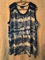 Topje, Kleding | Dames, Blauw, Kingfield charles vogele, Ophalen of Verzenden, Zo goed als nieuw