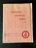 Distances entre les ports 1976, Envoi