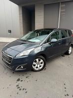 Peugeot 5008/11:2014/148.000km/84kw/1.6diesel/euro5b, Automaat, Monovolume, Zwart, Blauw