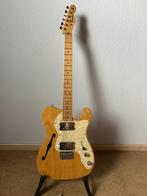 Fender Classic Series '72 Telecaster Thinline ('06 gekocht), Ophalen, Zo goed als nieuw, Semi-solid body, Fender