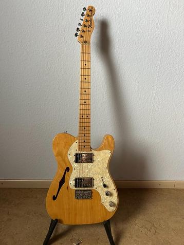 Fender Classic Series '72 Telecaster Thinline ('06 gekocht) beschikbaar voor biedingen