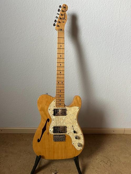 Fender Classic Series '72 Telecaster Thinline ('06 gekocht), Muziek en Instrumenten, Snaarinstrumenten | Gitaren | Elektrisch