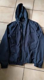 donkerblauwe jas / windjack New Look Medium Nieuw, Kleding | Heren, Jassen | Zomer, Nieuw, Ophalen of Verzenden, New Look, Maat 48/50 (M)