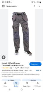 Nieuwe werkbroeken
Maat 40x5 stuks
Maat 38 x6 stuks
Maat 42, Enlèvement