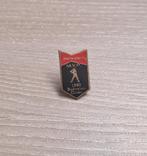 PIN - BUDWEISER - BIER - BEER - BIÈRE, Verzamelen, Verzenden, Gebruikt, Merk, Speldje of Pin