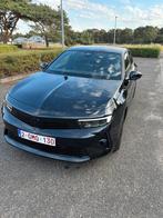 Opel Astra GS 1.2 Turbo, Auto's, Voorwielaandrijving, Zwart, Leder en Stof, Zwart