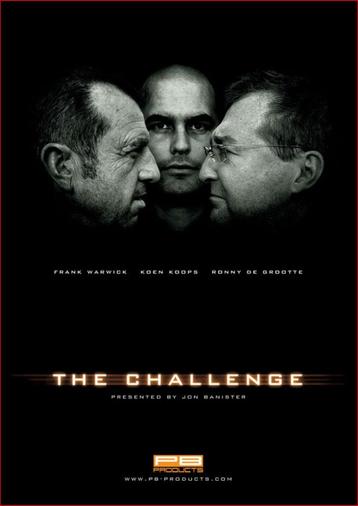 DVD: Een vriendschappelijke uitdaging: The Challange beschikbaar voor biedingen