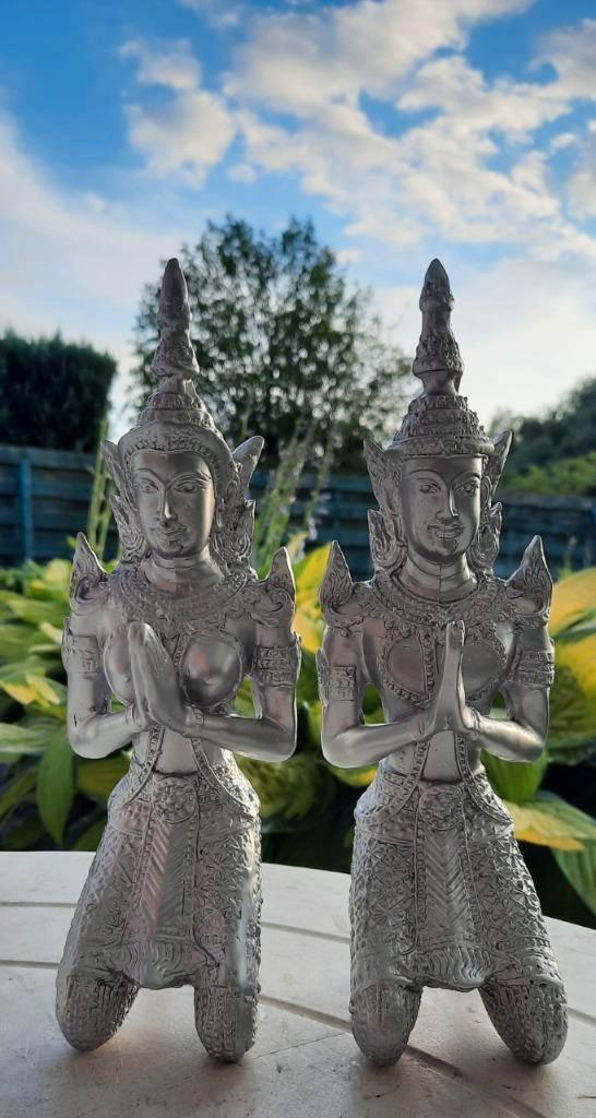 Boeddha,Buddha Teppanom,Thai Tempelwachters,Thailand,nieuw, Huis en Inrichting, Woonaccessoires | Boeddhabeelden, Nieuw, Ophalen