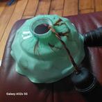 Art deco hanglamp opaline met oude bedrading, Antiek en Kunst, Ophalen