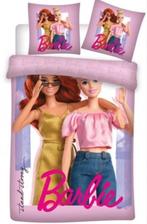 Barbie Dekbedovertrek 140 x 200 cm - Stand Strong, Enfants & Bébés, Chambre d'enfant | Linge de lit, Fille, Rose, Housse de couette