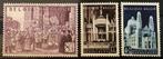 Nrs. 876-878. 1952. MH*. Kardinaal Van Roey. OBP: 20,00 euro, Gomme originale, Sans timbre, Envoi, Non oblitéré