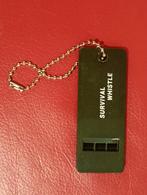 Survival whistle kampeerfluitje, Ophalen of Verzenden