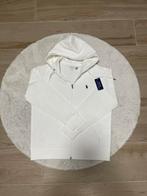 Polo Ralph Lauren blanc zippé - S, Enlèvement ou Envoi, Comme neuf, Taille 46 (S) ou plus petite