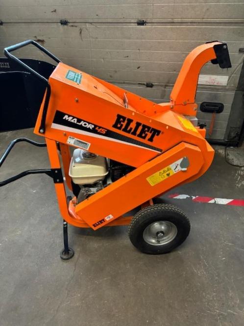 eliet hakselaar Major 4S met honda motor, Tuin en Terras, Hakselaars, Zo goed als nieuw, Benzine, Ophalen