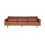 Be pure home , cognac zetel, Huis en Inrichting, Zetels | Zetels, Ophalen, 250 tot 300 cm, Gebruikt, Driepersoons