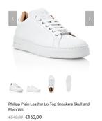 Philipp Plein sneaker wit 44, Kleding | Heren, Schoenen, Nieuw, Wit, Ophalen
