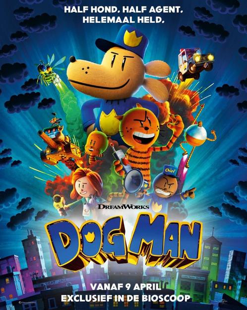 4  ticket codes voor de film DOGMAN, Tickets en Kaartjes, Overige Tickets en Kaartjes, Drie personen of meer