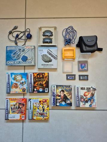 Game Boy / Game Boy Advance lot te koop  beschikbaar voor biedingen