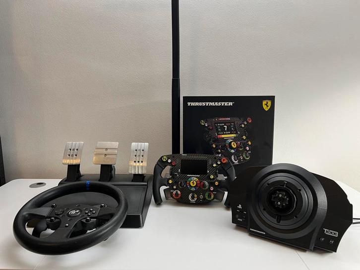 SF1000 add on + Thrustmaster t300RS GT - perfect staat - PC, Games en Spelcomputers, Games | Overige, Zo goed als nieuw, Ophalen